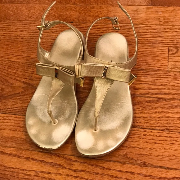 Michael Kors Shoes - Micheal Kohrs Bow Sandals